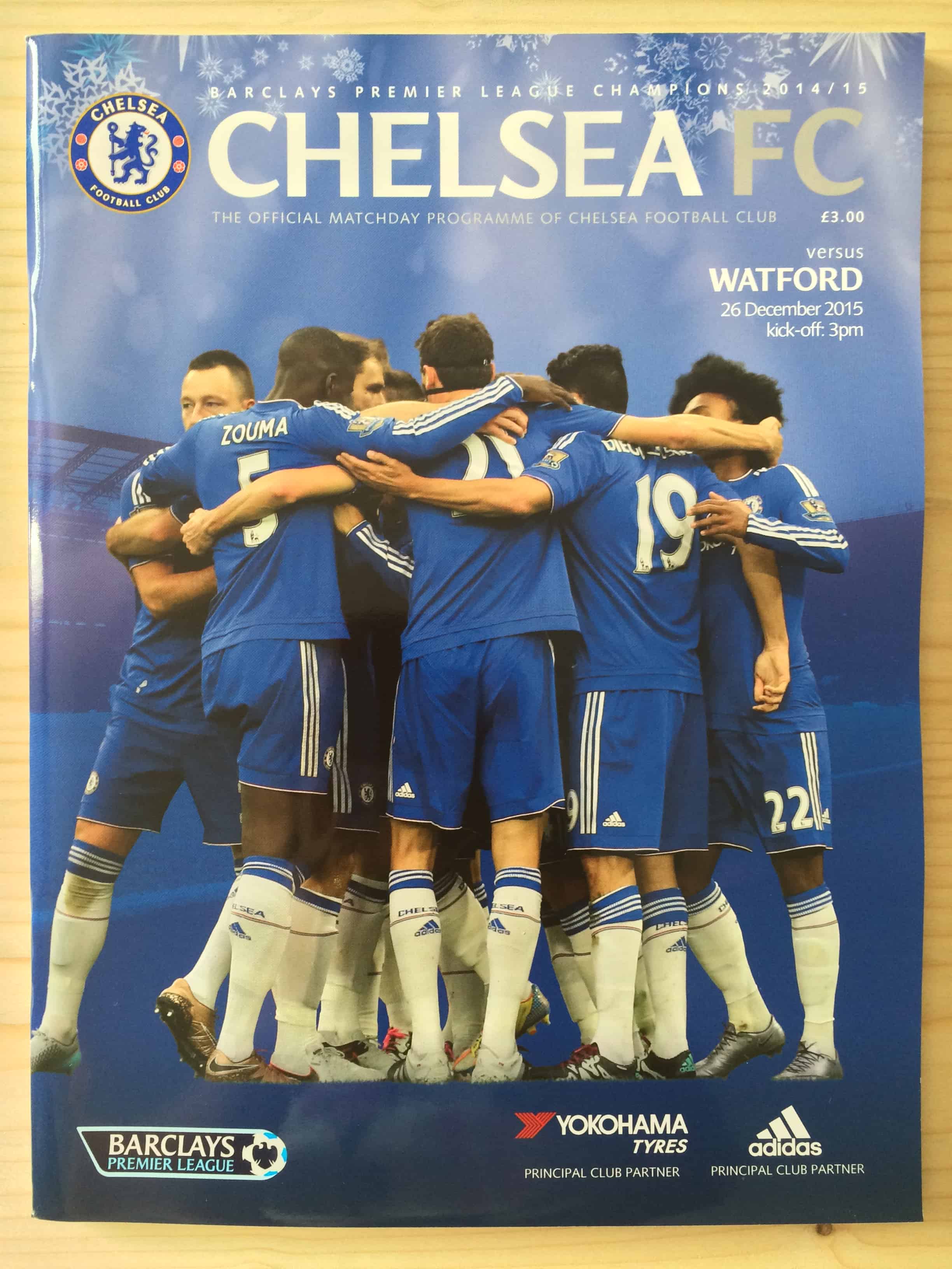 Chelsea FC v Watford FC